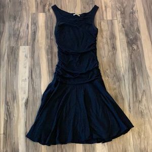 Velvet Black Cotton LBD